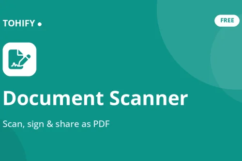 Scan, Sign & Share Documents Right From Your Phone