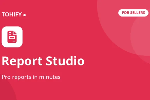 Report Studio, Professional Inspection, Invoice, Audit & Logistics Reports in Minutes