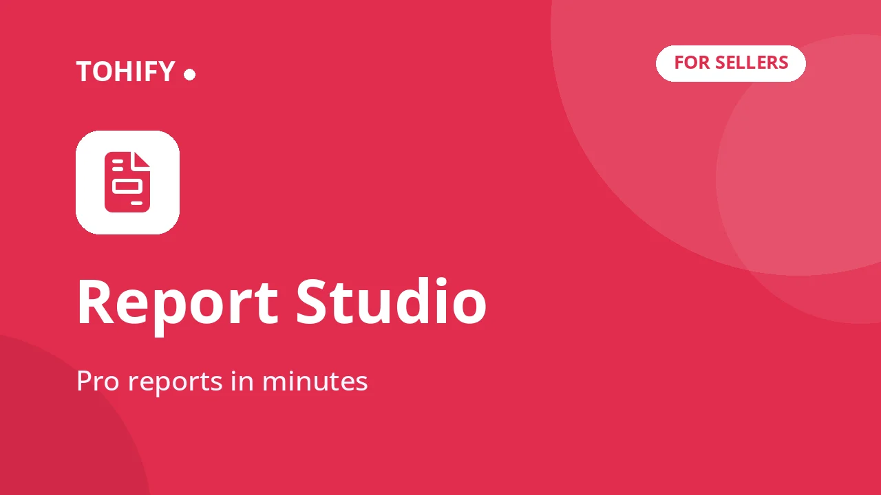 Report Studio, Professional Inspection, Invoice, Audit & Logistics Reports in Minutes