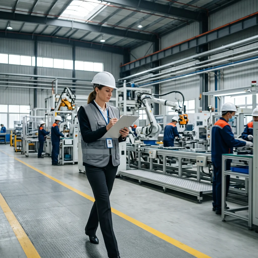 How to Audit a China Factory Without Visiting