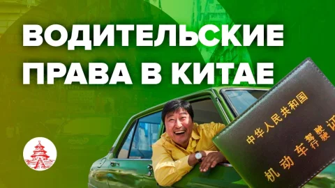 Driver's License Translation Chinese-Russian Notarized Documents