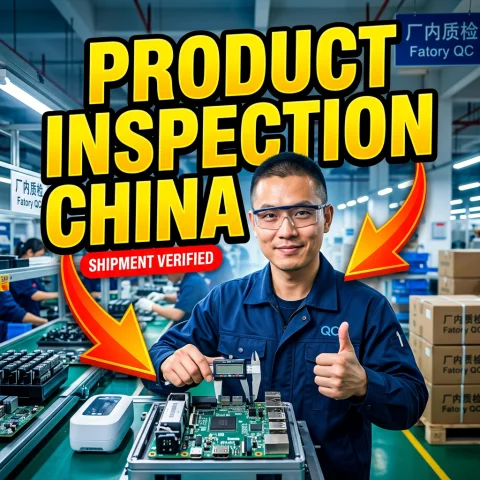 Product Inspection Services in China, Factory Visits & Quality Control