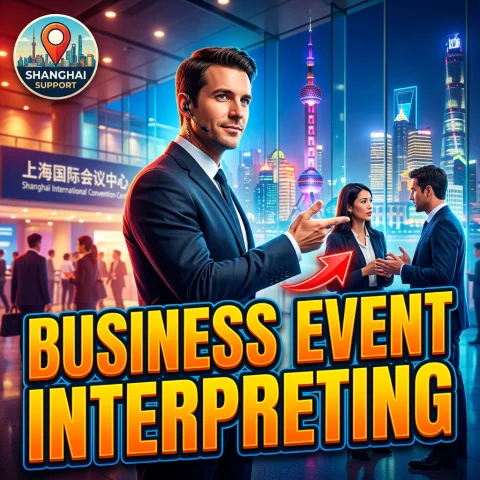 Escort Interpretation for Business Events in Shanghai