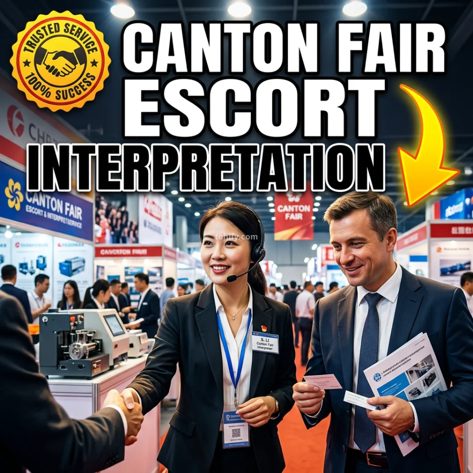 Canton Fair Escort & Interpretation Service | Chinese-Russian