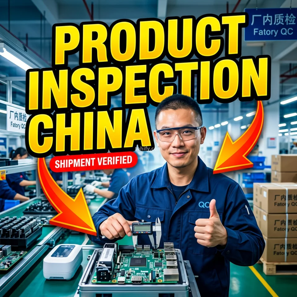 Product Inspection Services in China, Factory Visits & Quality Control
