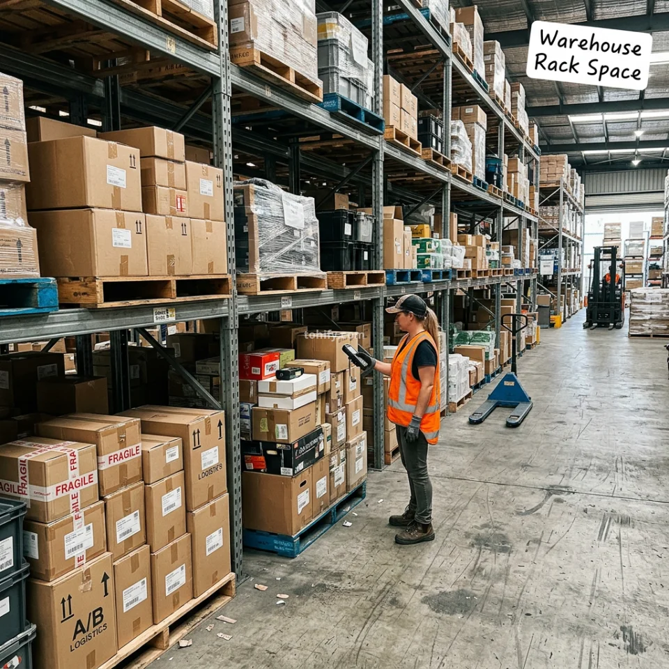 Public Warehousing & Rack Space Rental for Businesses
