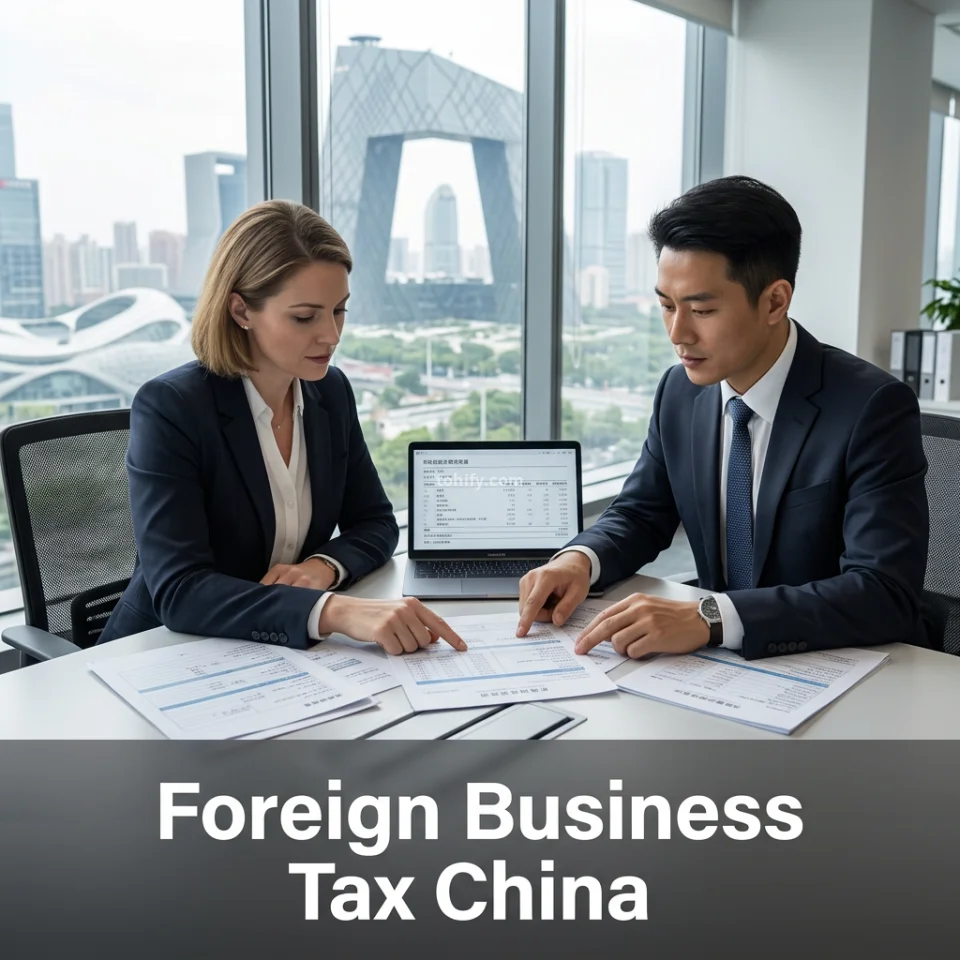 Tax Filing & Compliance for Foreign Businesses in China