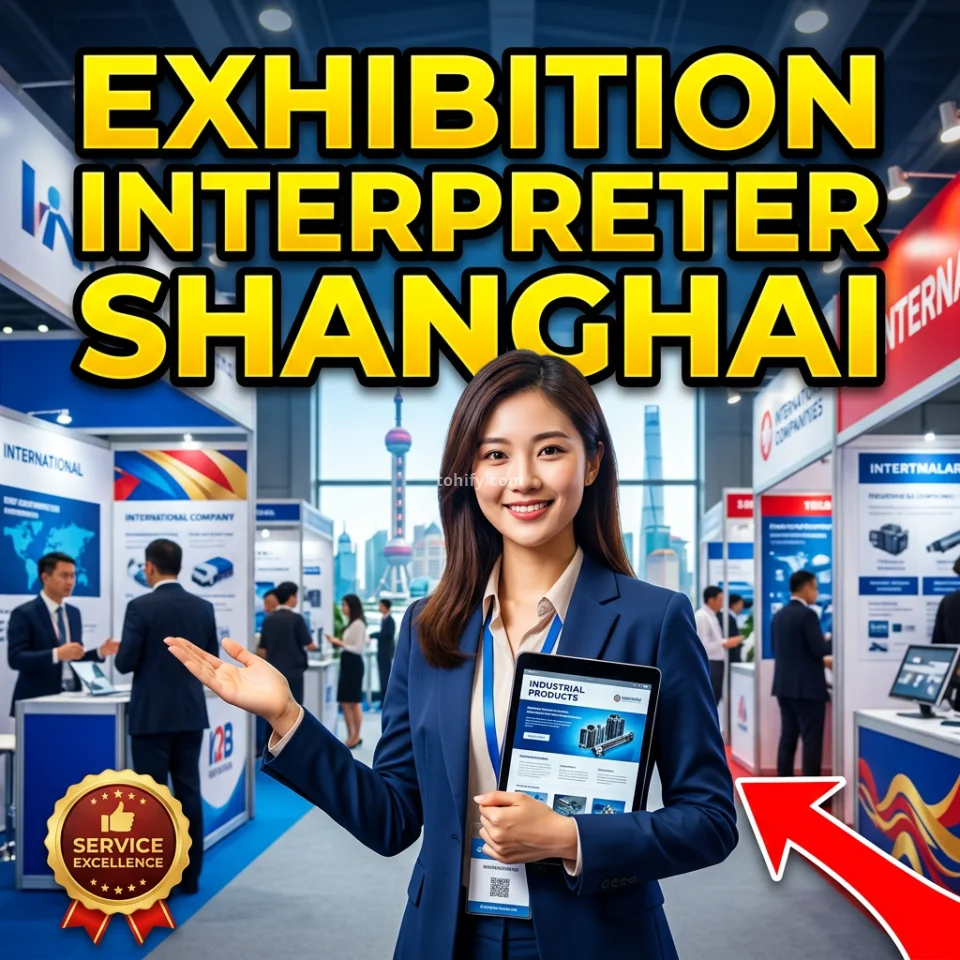 Exhibition Interpreter in Shanghai for Trade Shows