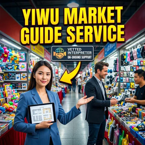 Yiwu Market Guide with Interpreter & On-Ground Support