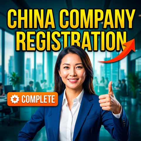 Company Registration in China, Business License, Seals & Bank Account Setup