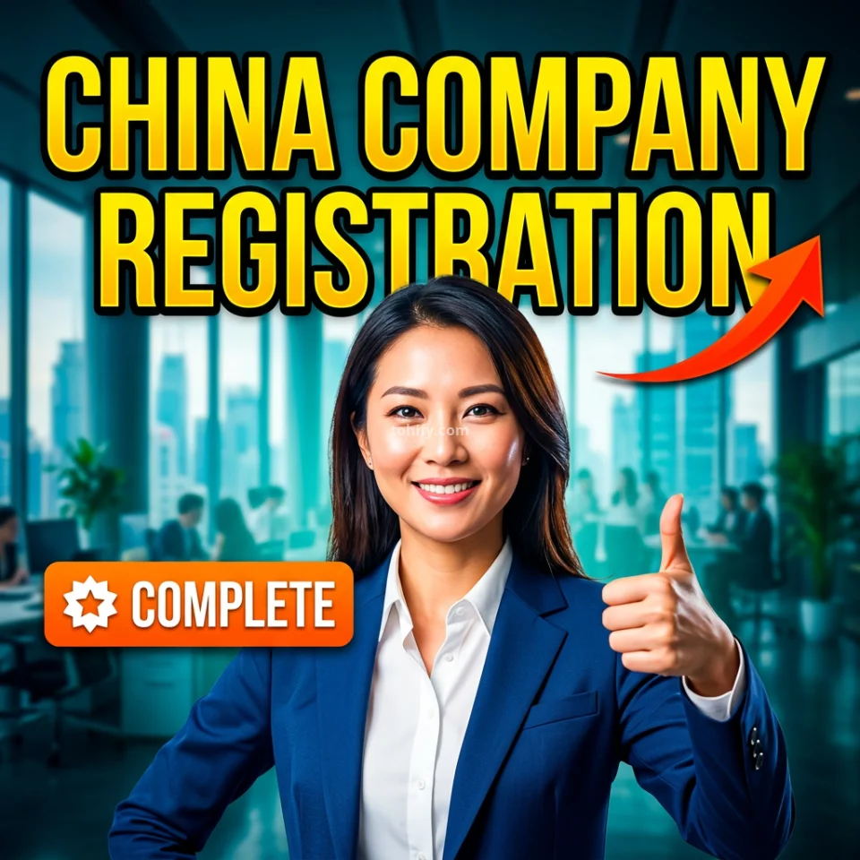 Company Registration in China, Business License, Seals & Bank Account Setup