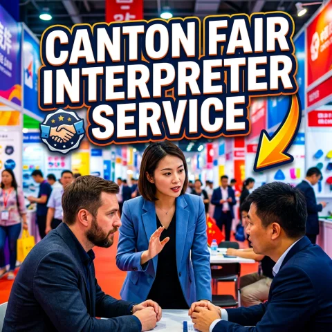 Canton Fair Interpreter Chinese-Russian Escort Guangzhou