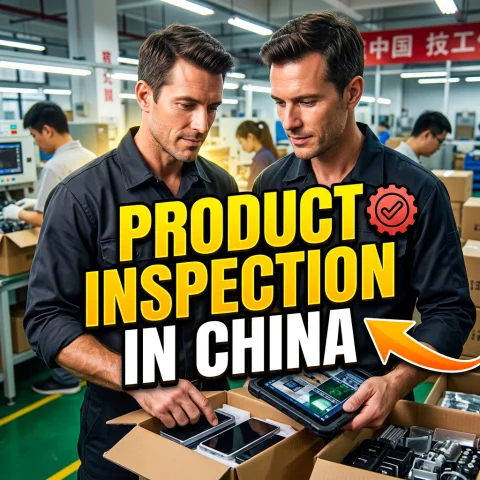 Product inspection in China