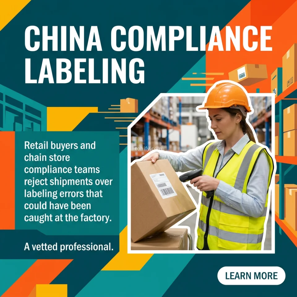 Private Label & Retail Compliance Labeling in China