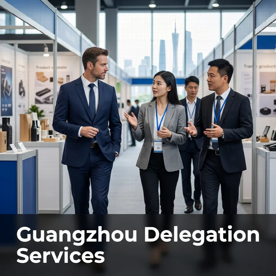 Delegation Escort & Interpreter Services in Guangzhou
