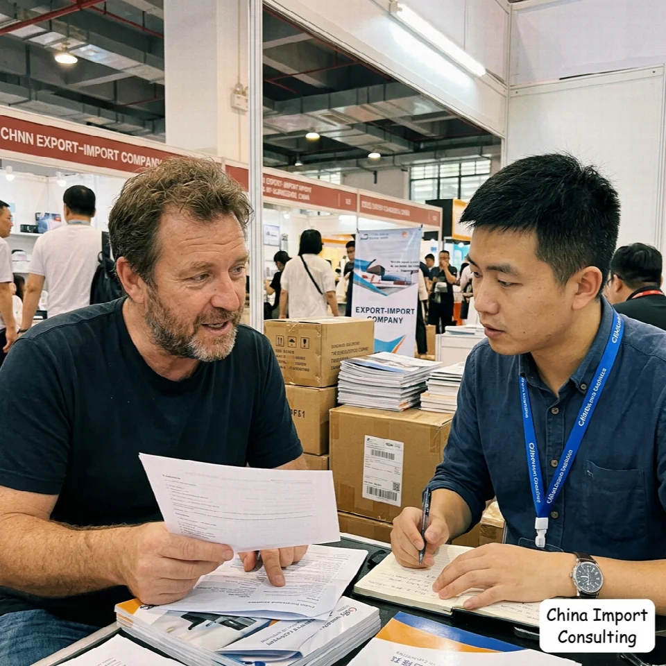 Import Consulting from China: Suppliers, Customs & Logistics