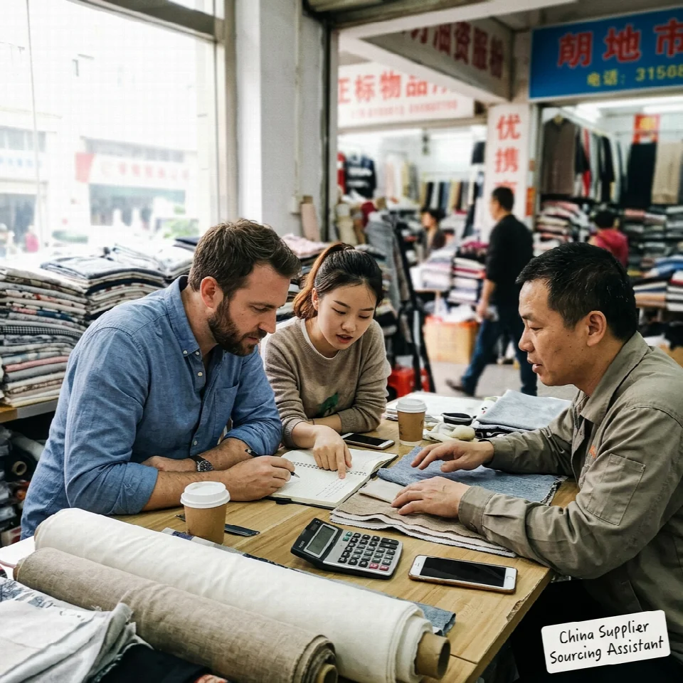 China Business Assistant for Supplier Sourcing, Negotiations & Translation