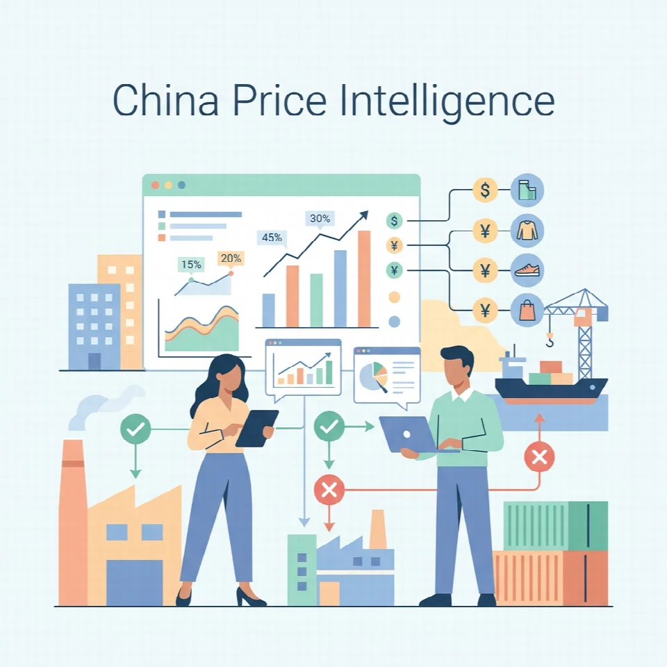Chinese Product Price Comparison & Market Research for B2B Buyers