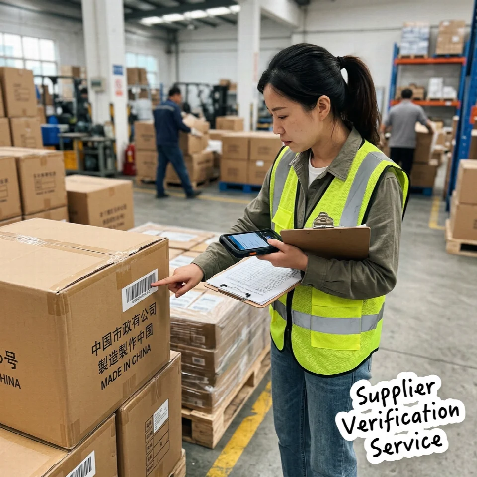 China Supplier Verification Before the Payment