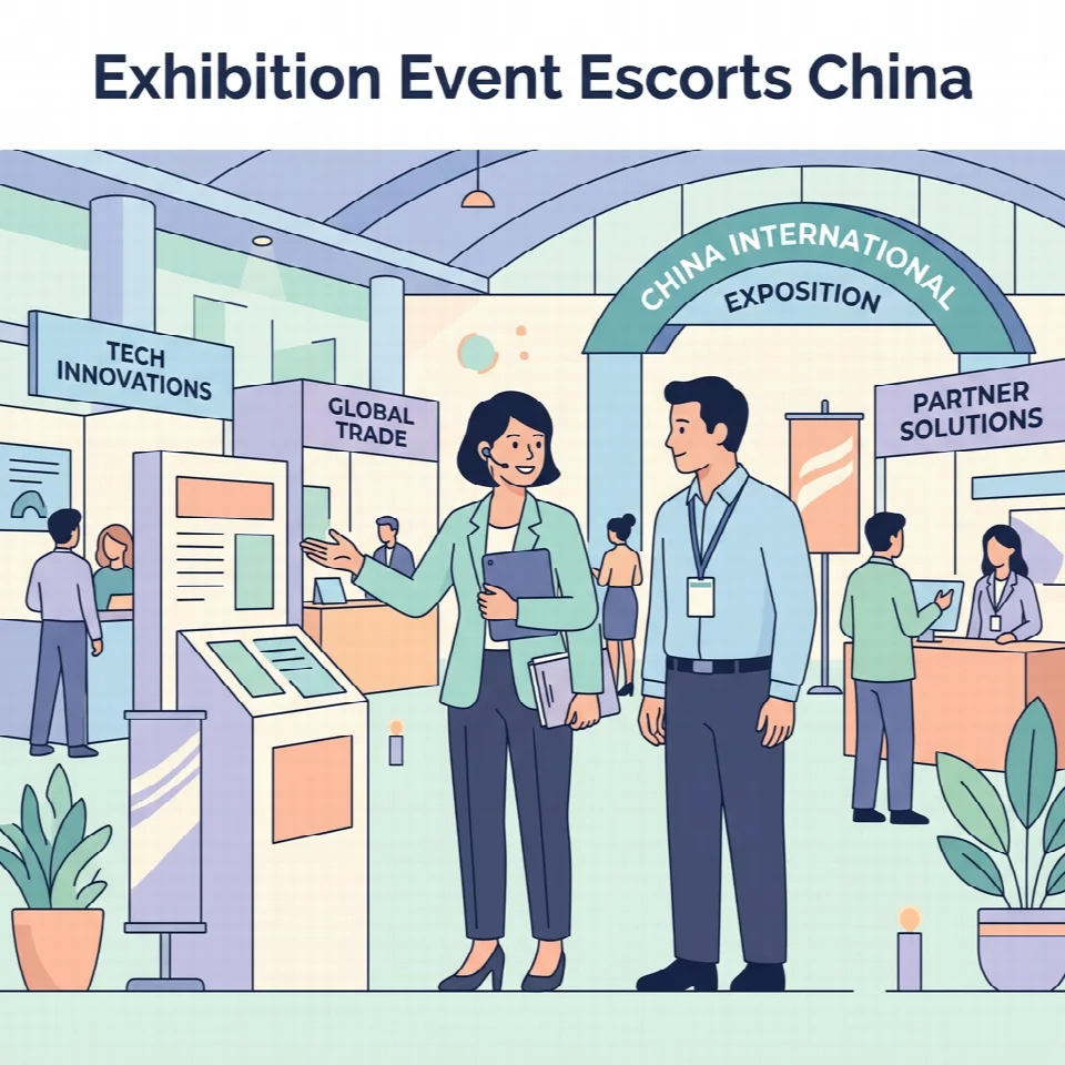 Exhibition and Event Escort Services in China